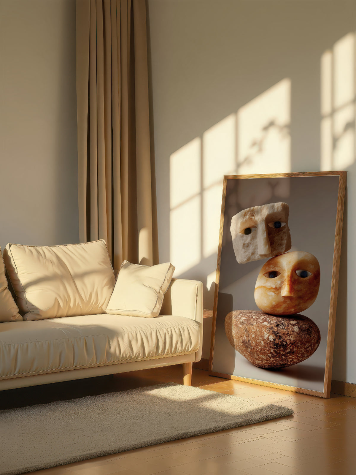 Stone Sculpture Stack 422