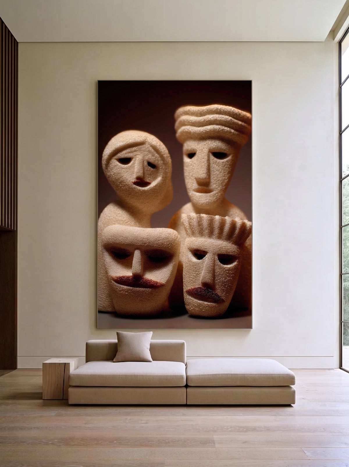 Primitive Sculpture Family 424