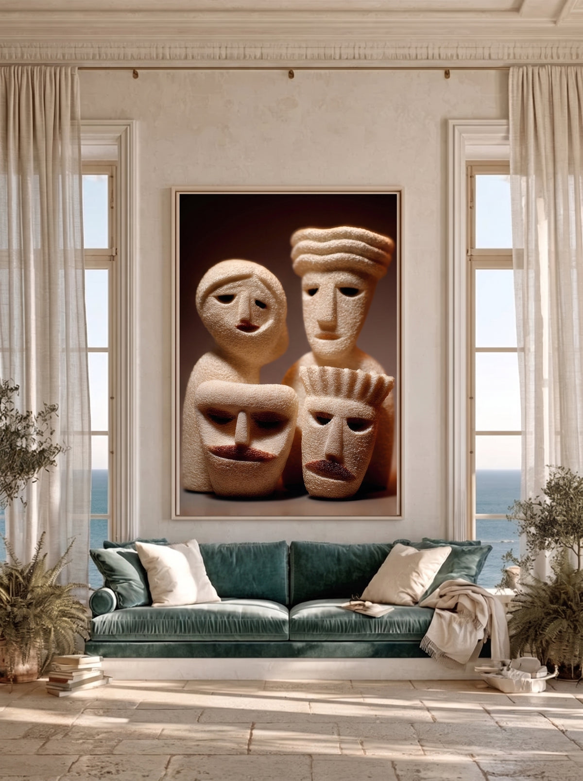 Primitive Sculpture Family 424