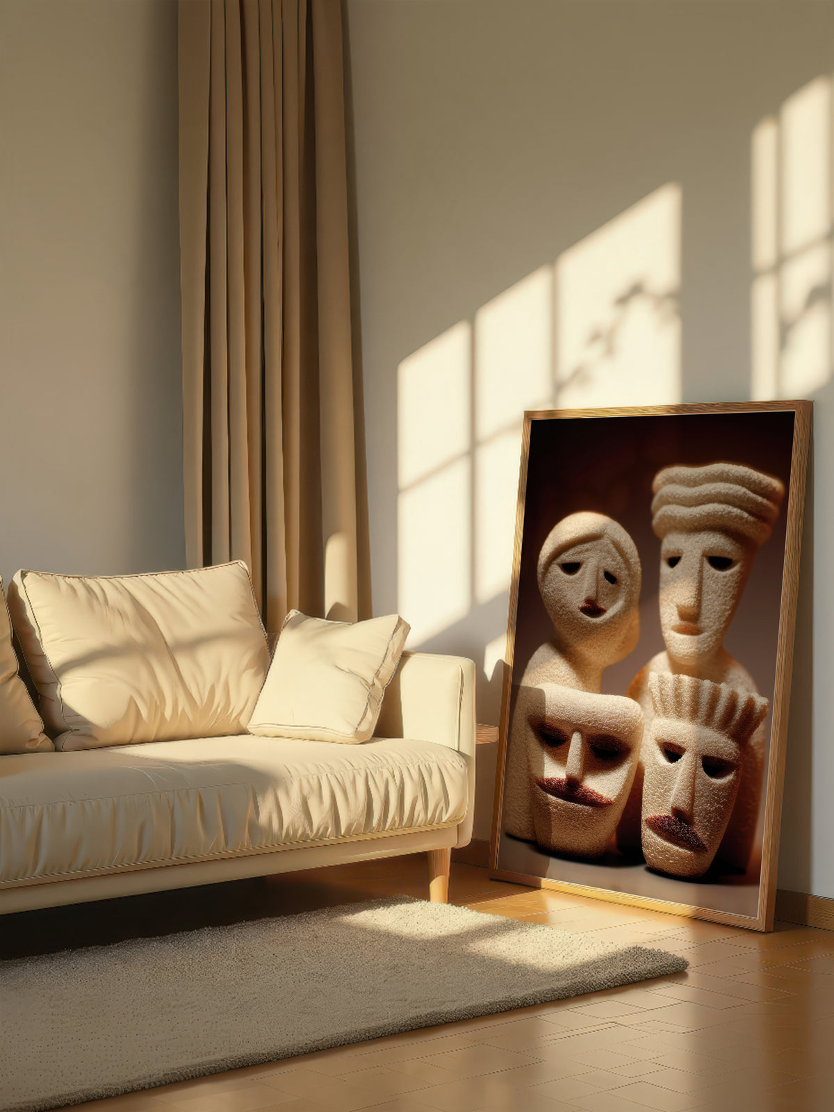 Primitive Sculpture Family 424