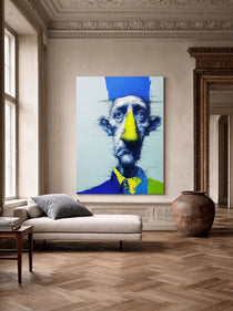 Scribble Art Caricature 425