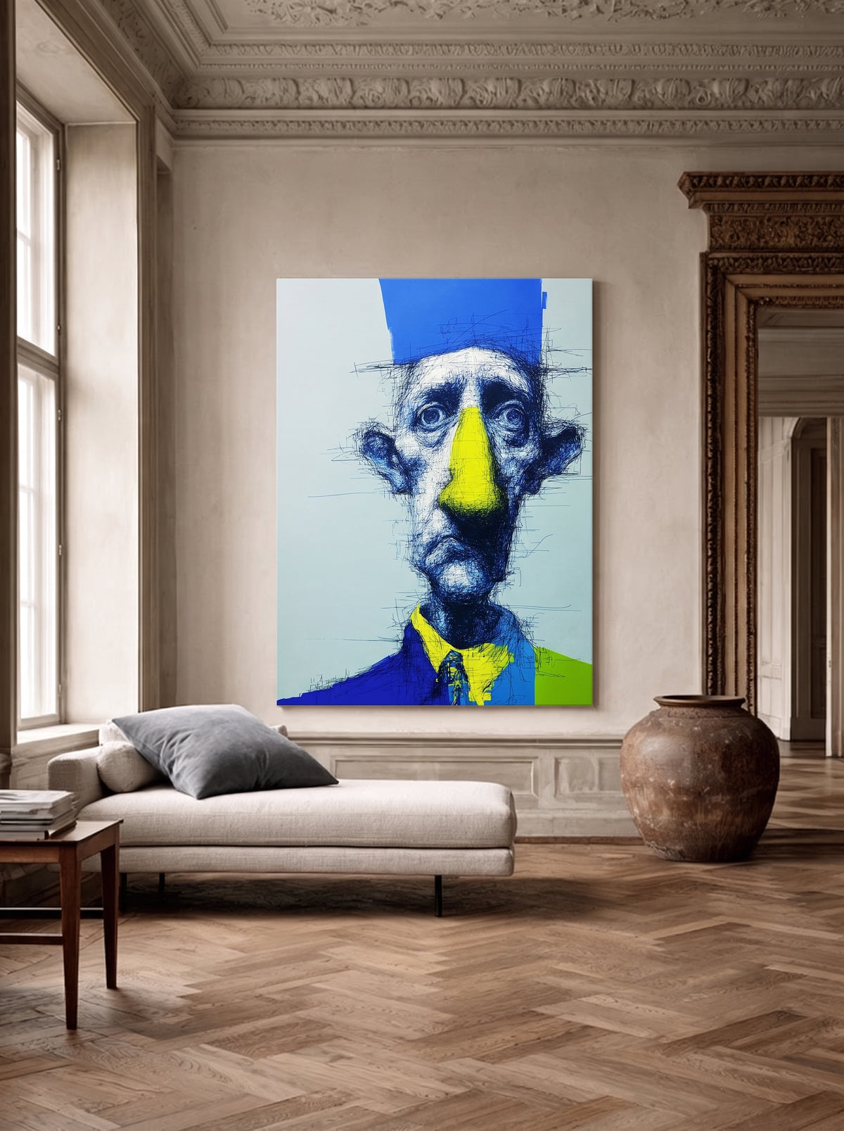 Scribble Art Caricature 425