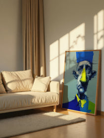 Scribble Art Caricature 425