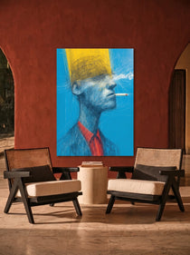 Scribble Art Smoker 429