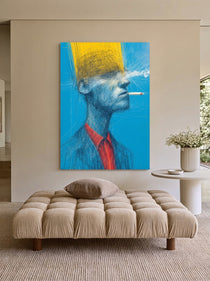 Scribble Art Smoker 429