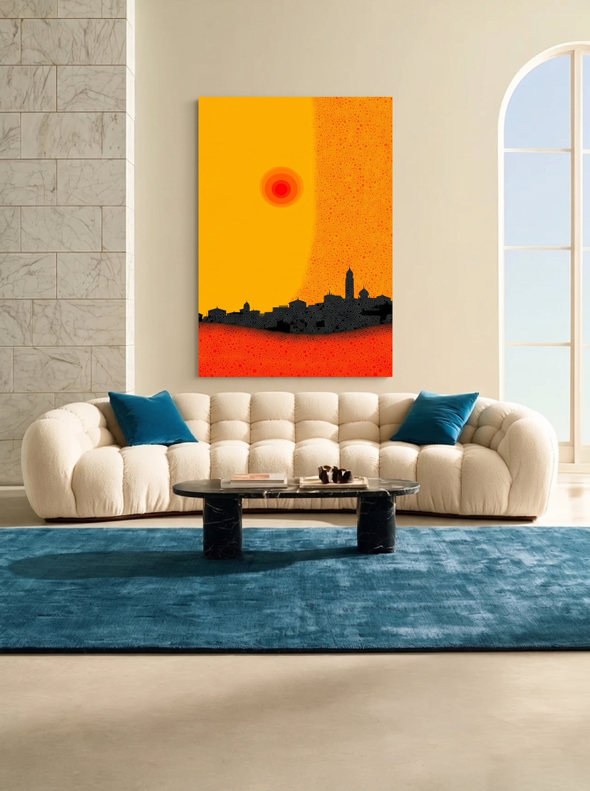 Dot Art Skyline 435