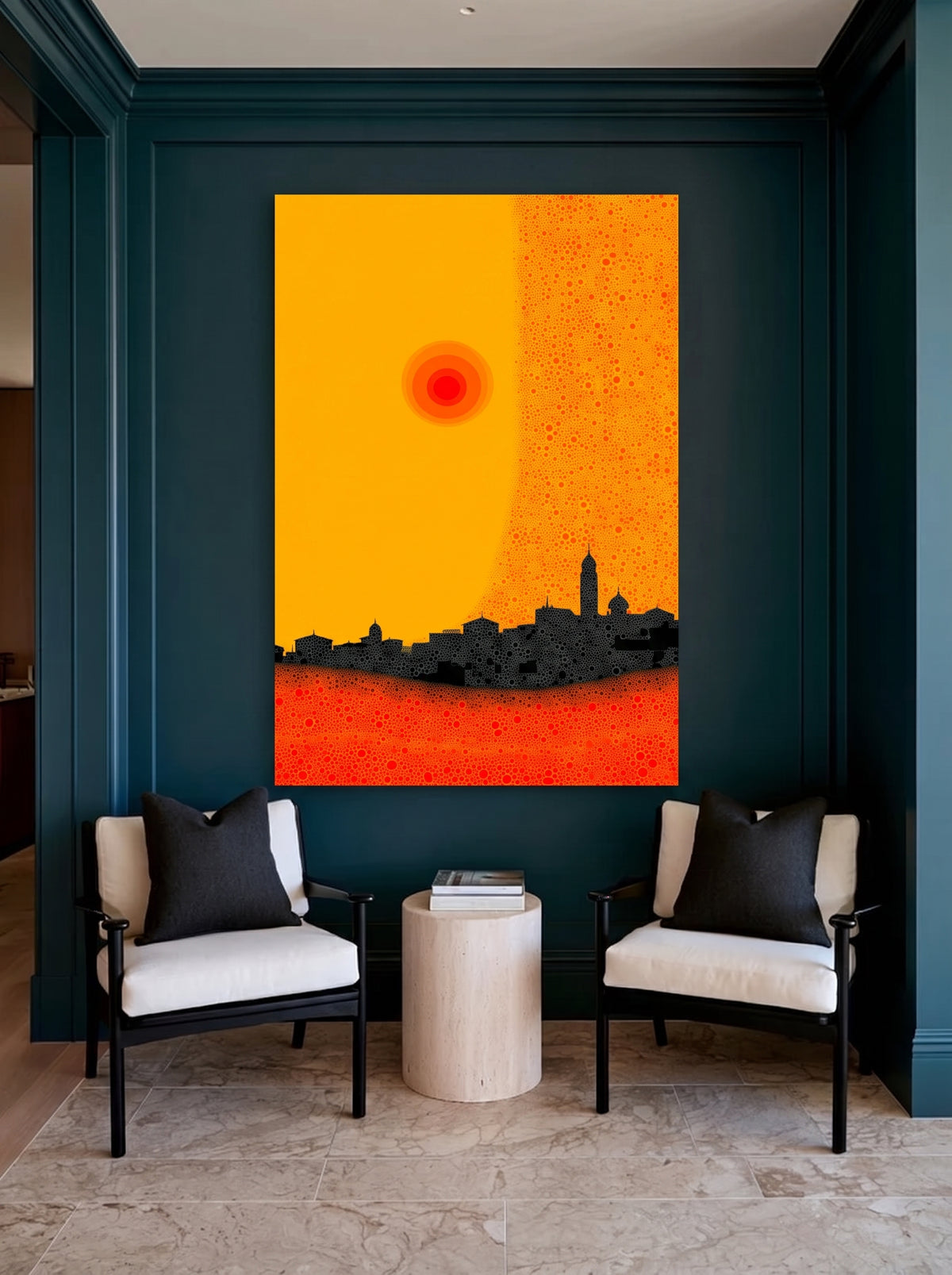 Dot Art Skyline 435
