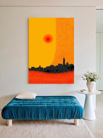 Dot Art Skyline 435