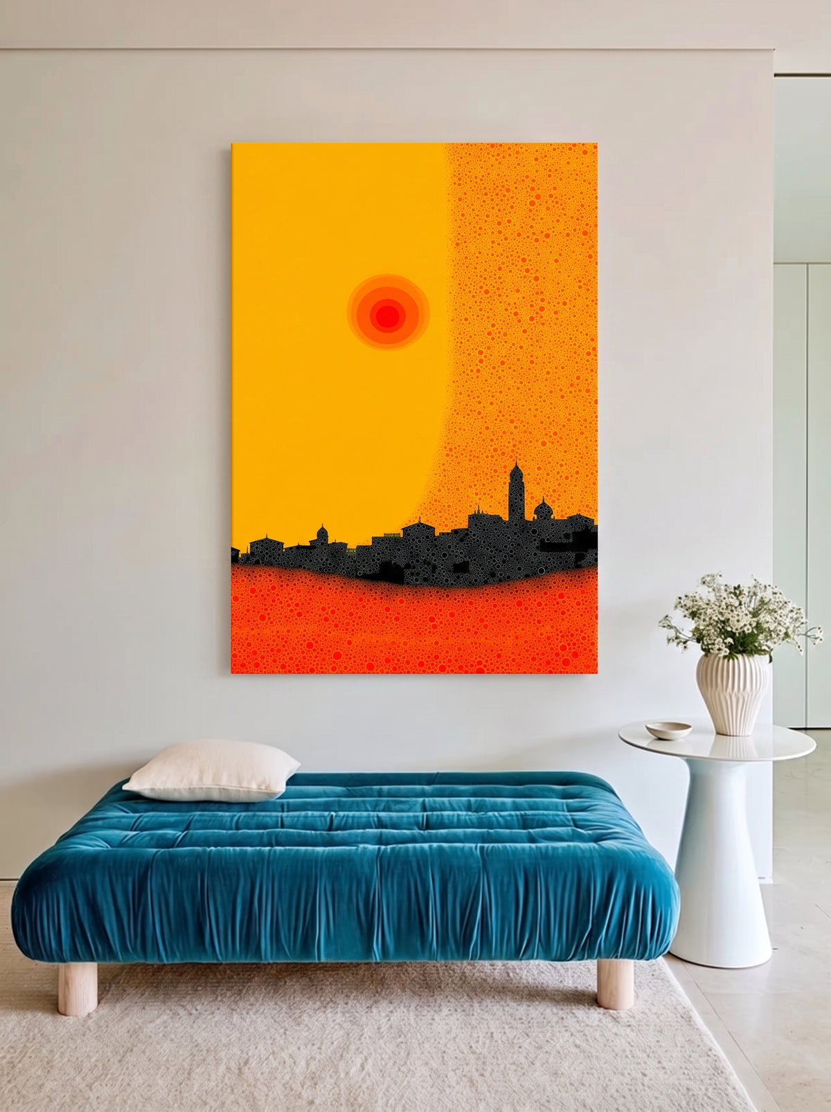 Dot Art Skyline 435