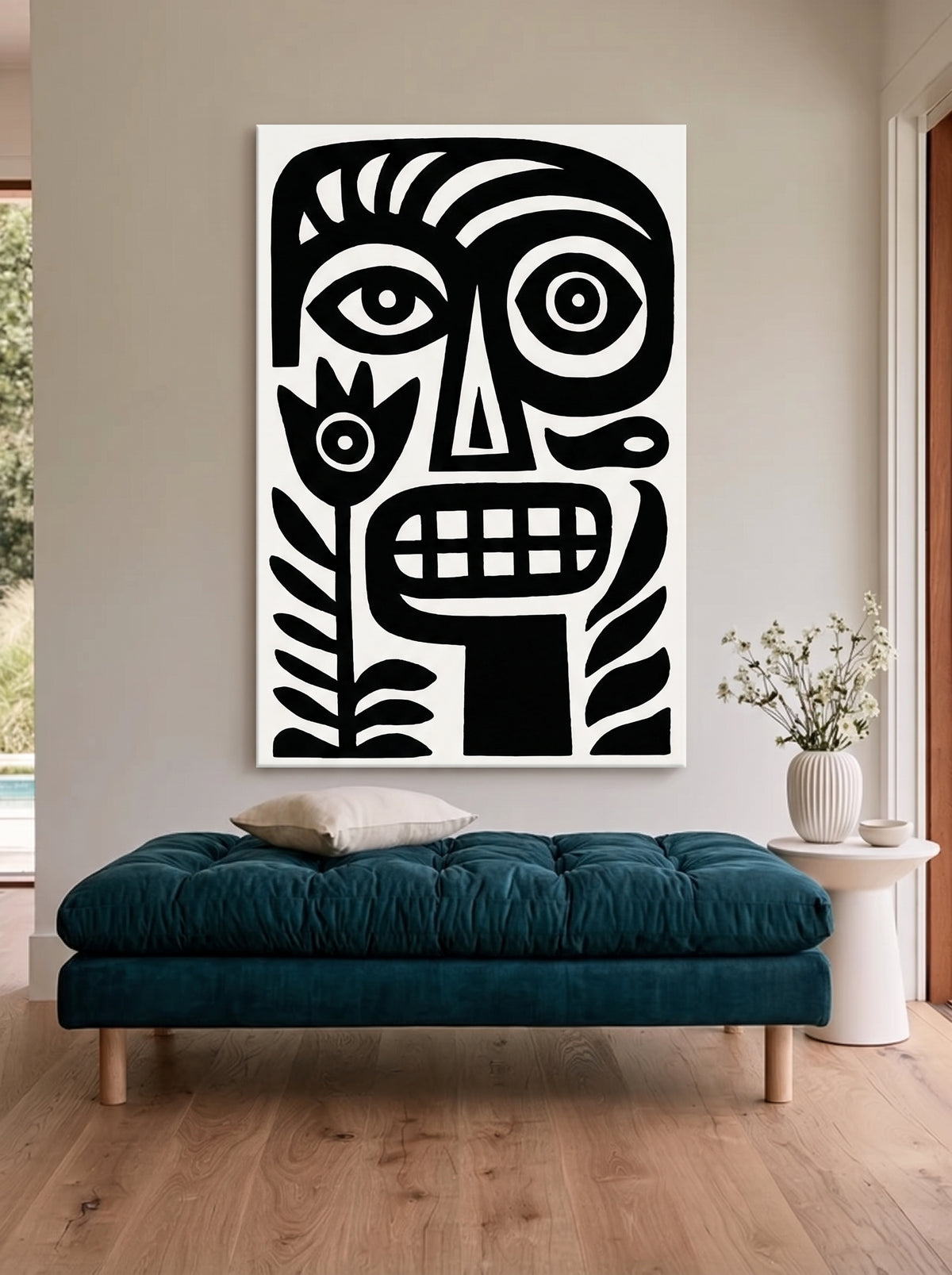 Folk Art Grin 437