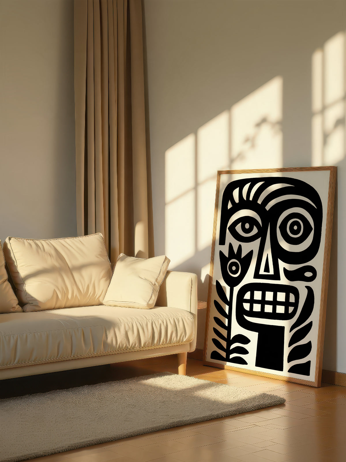 Folk Art Grin 437