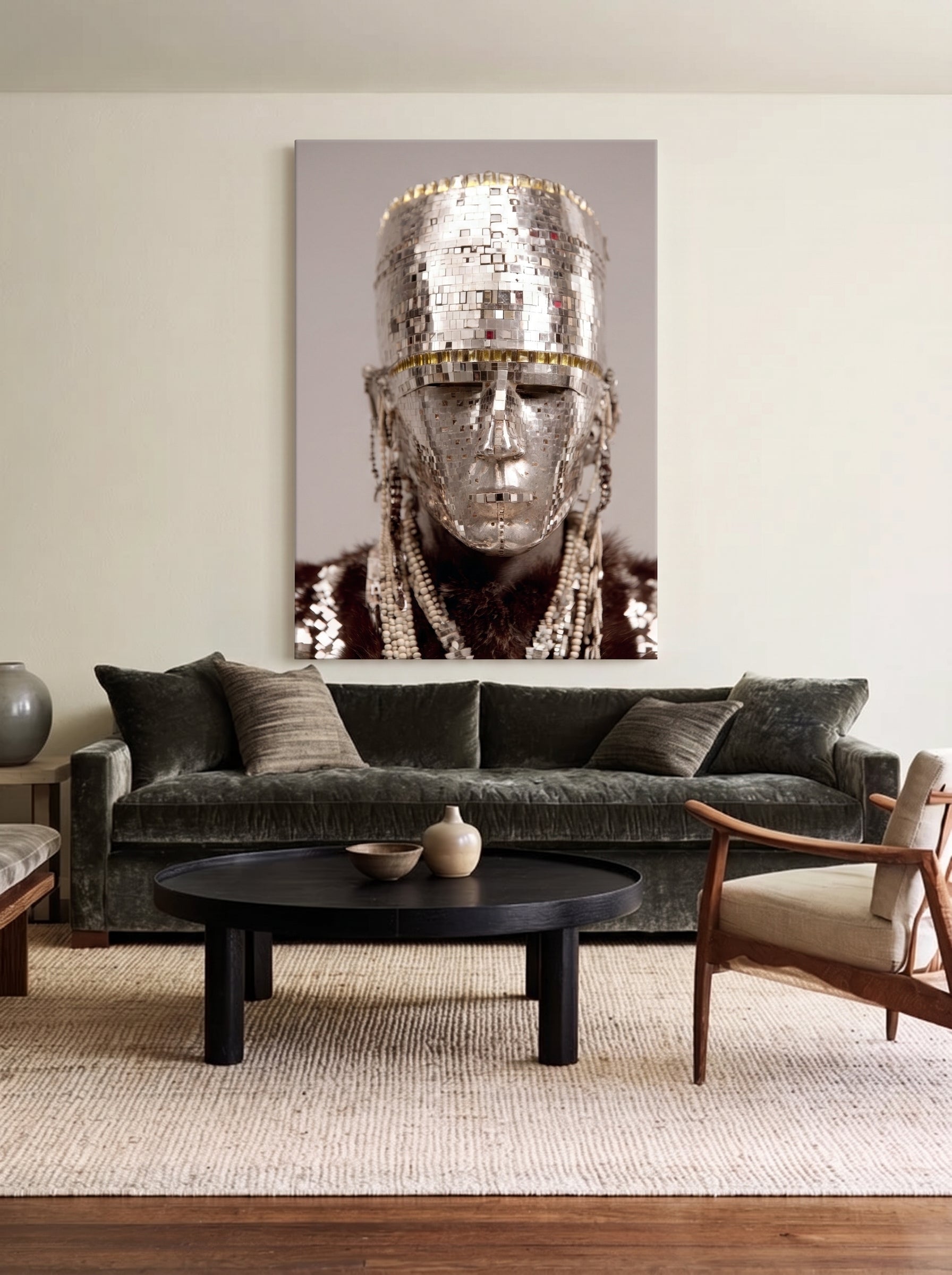 Mirror Mosaic Mask 441 Secondary image