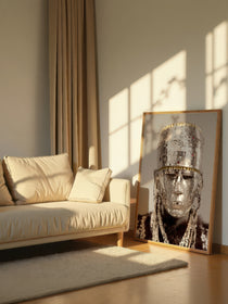 Mirror Mosaic Mask 441