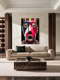 Folk Sculpture Totem 442