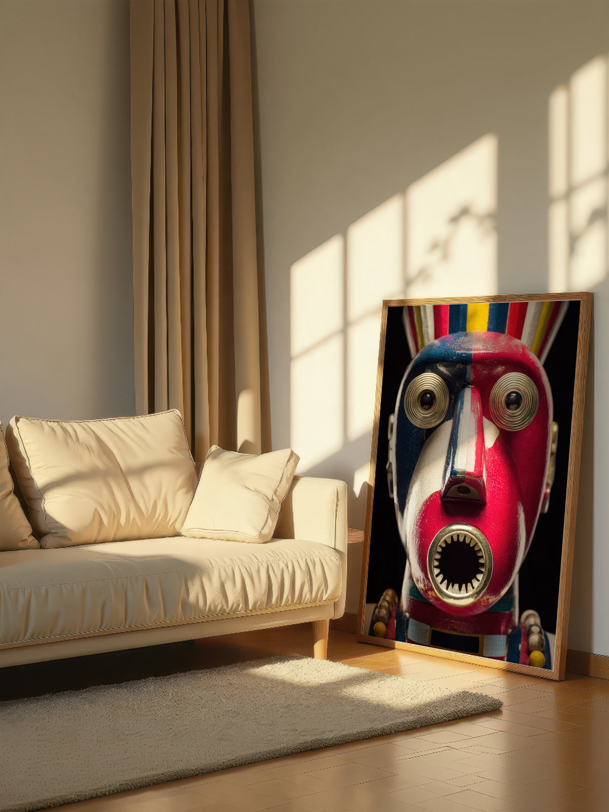 Folk Sculpture Totem 442