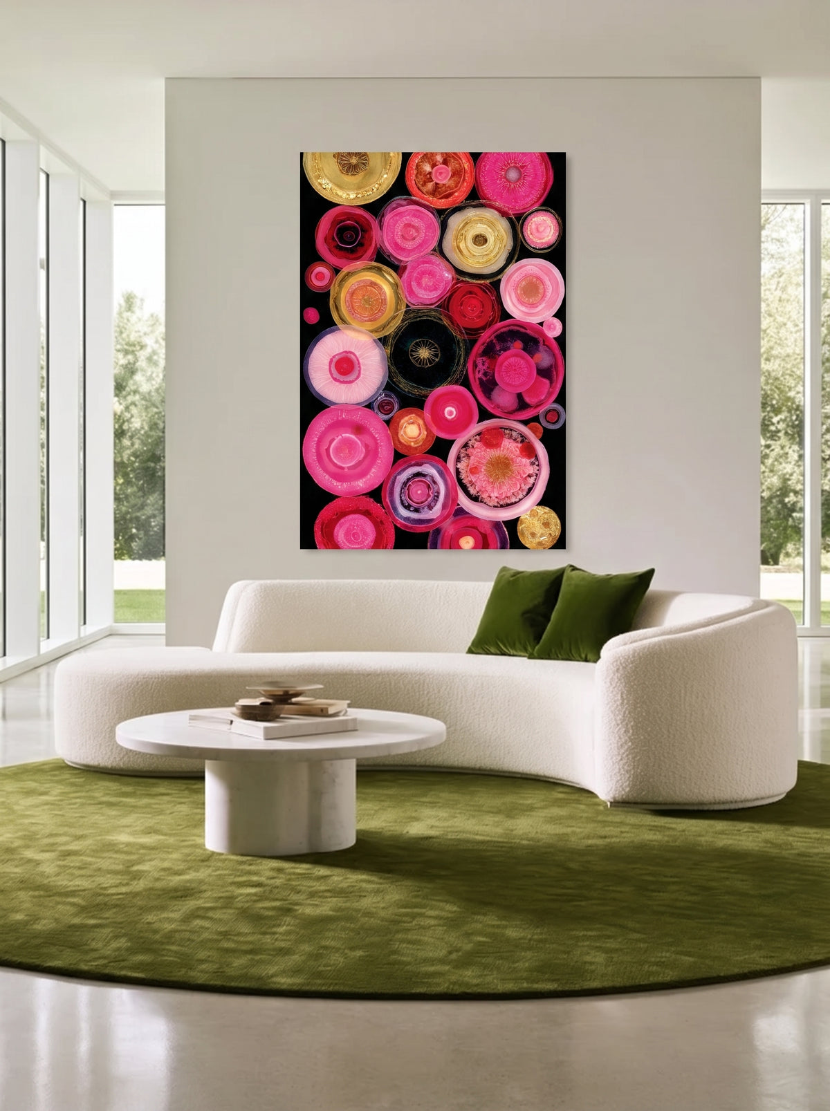 Resin Art Blooms 443