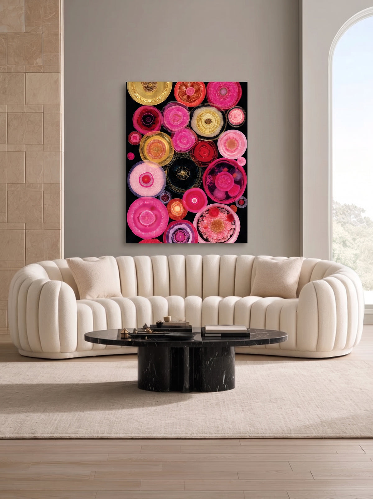 Resin Art Blooms 443
