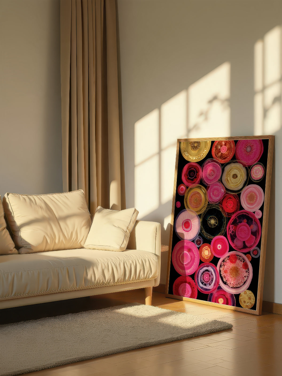 Resin Art Blooms 443