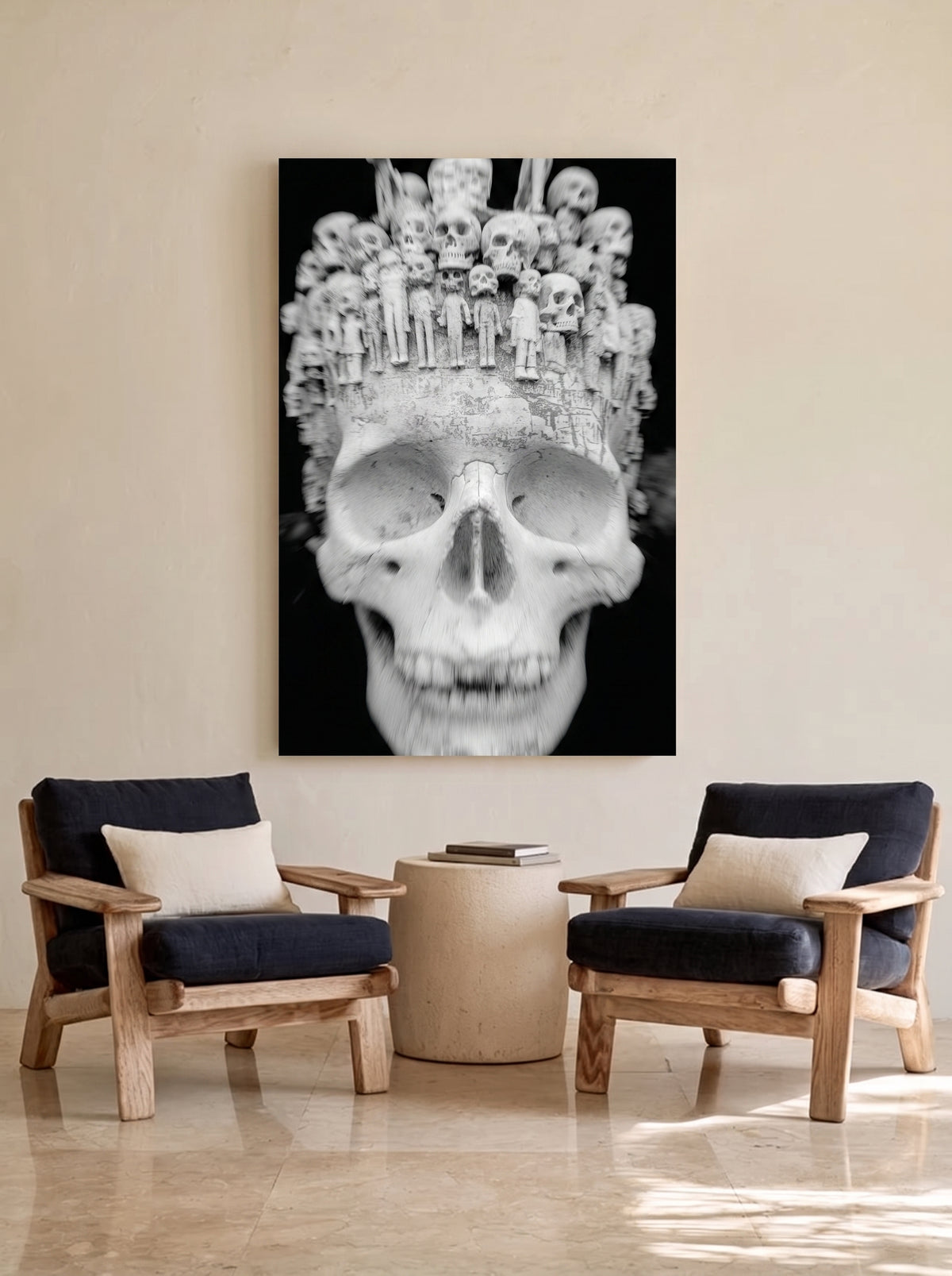 Carved Bone Crown 446