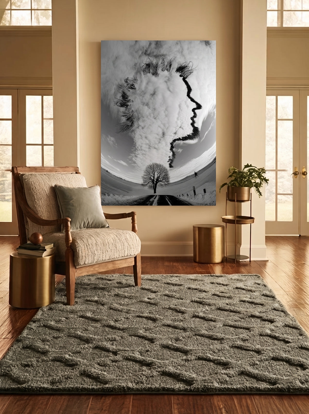 Monochrome Surrealism Profile 447