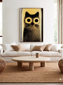 Bottle Art Kitten 450