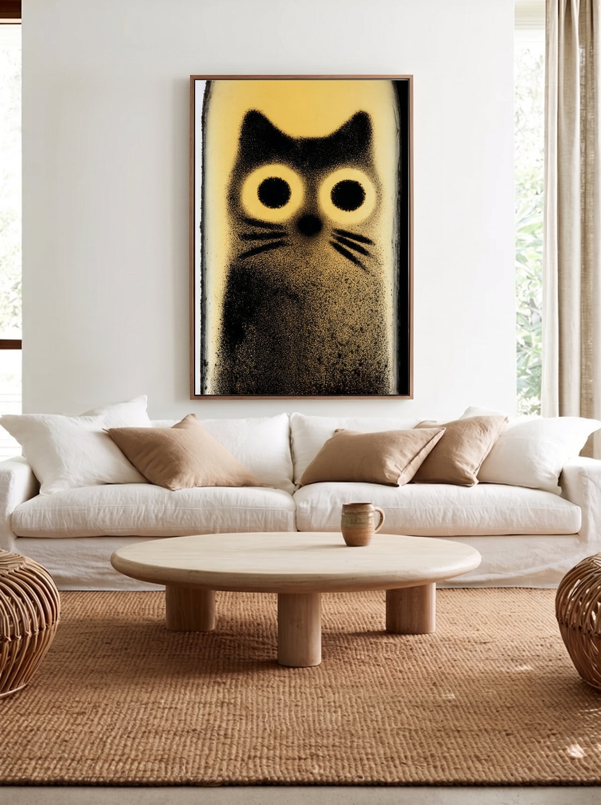Bottle Art Kitten 450