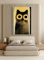 Bottle Cat – Surreal Whimsical Cat Bottle Wall Art 450