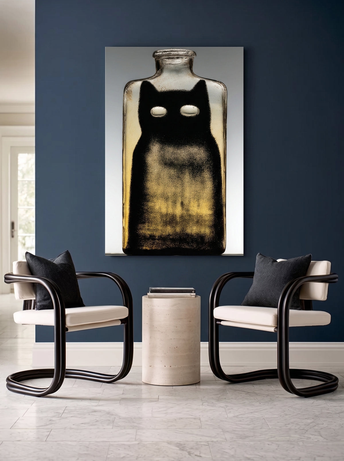 Shadow Art Cat 451