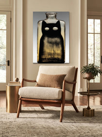 Shadow Art Cat 451