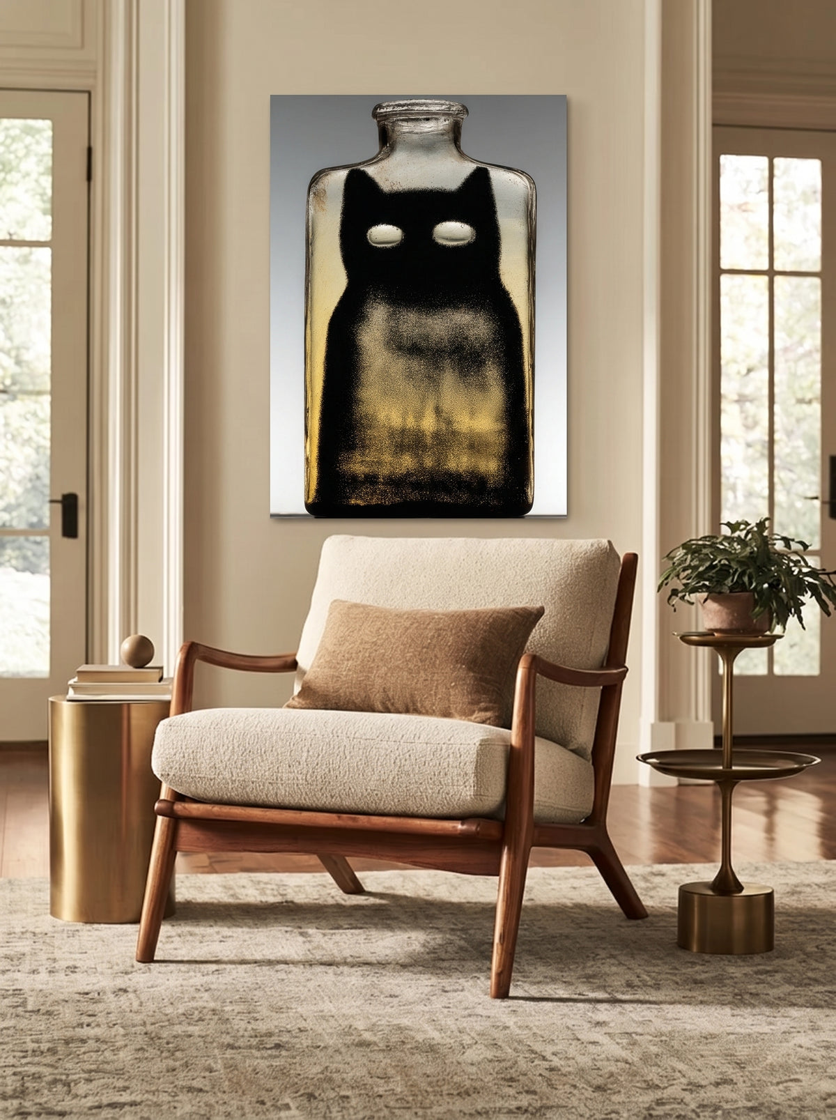 Shadow Art Cat 451