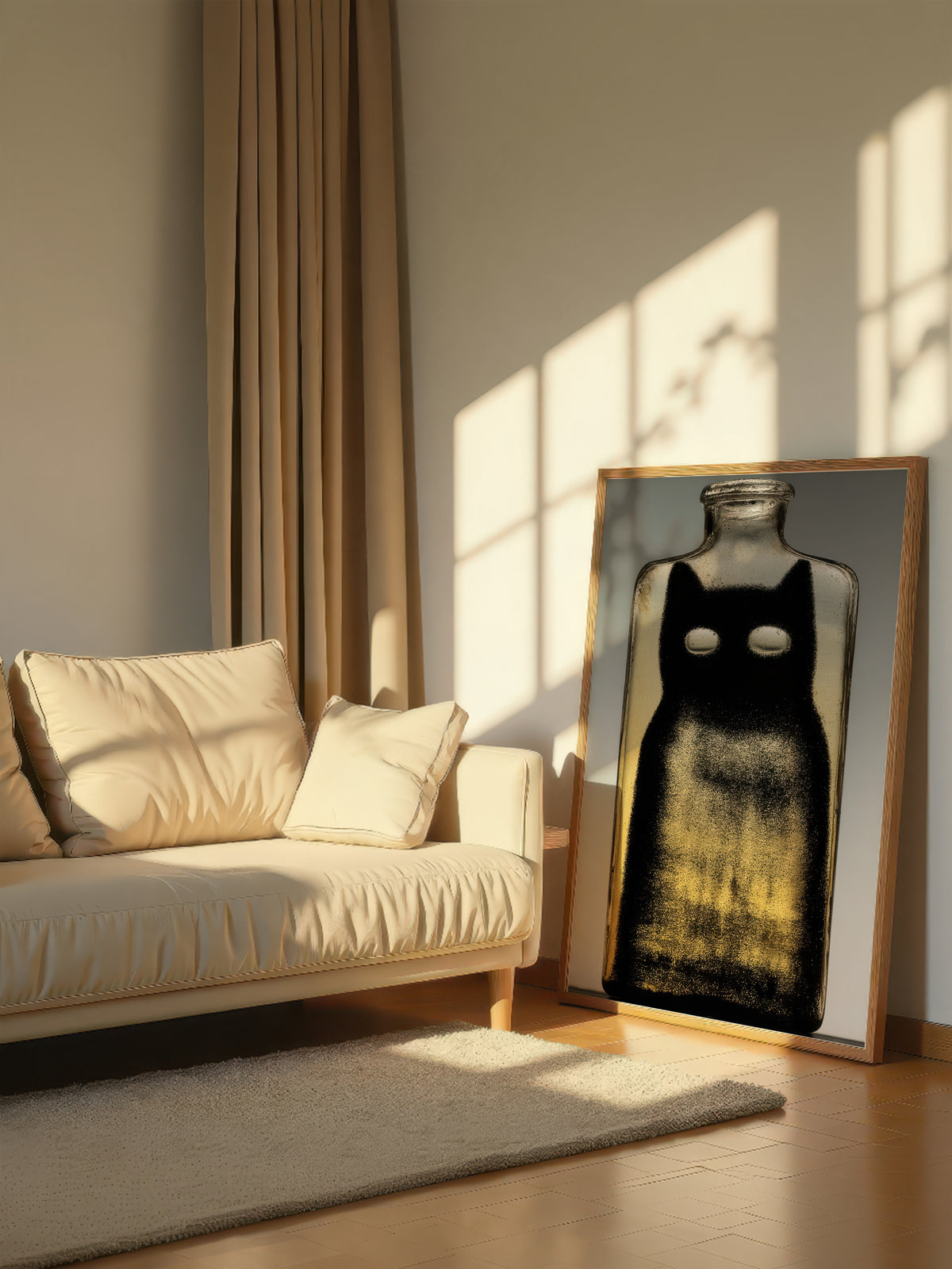 Shadow Art Cat 451
