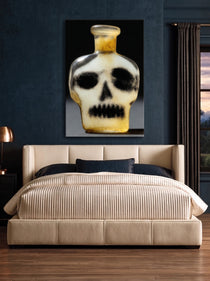 Sand Art Skull 452