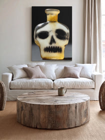 Sand Art Skull 452