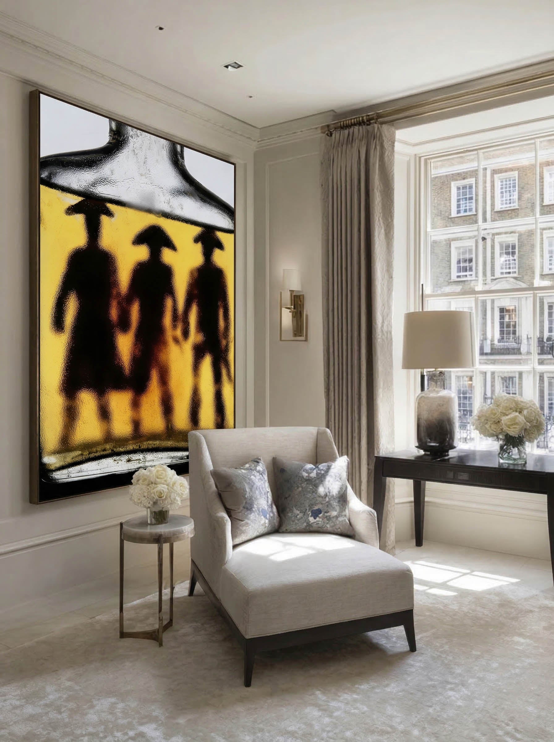 Soldiers in Amber – Surreal Historical Bottle Wall Art 454 Secondary image
