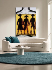 Bottle Art Musketeers 454