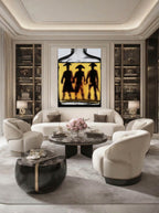 Soldiers in Amber – Surreal Historical Bottle Wall Art 454