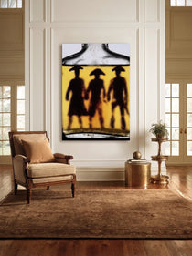 Bottle Art Musketeers 454