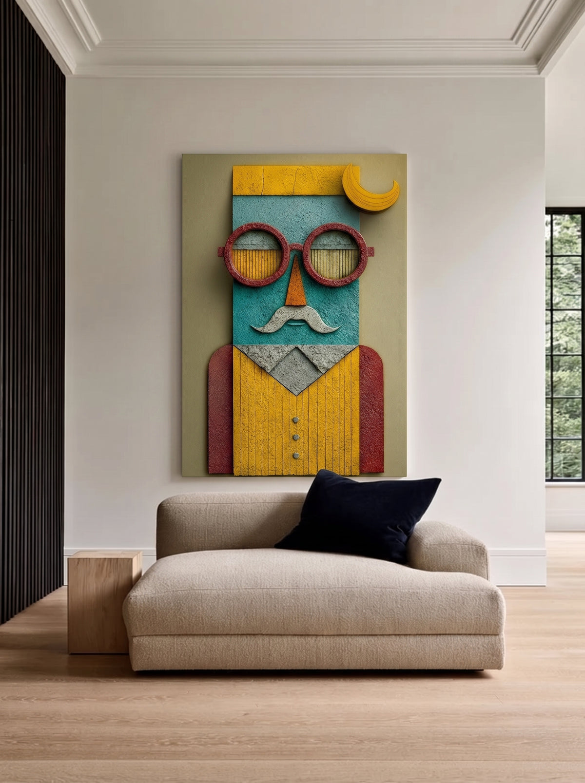 Felt Art Gentleman 455