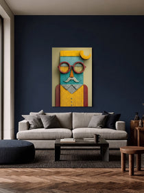 Felt Art Gentleman 455