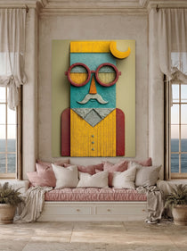 Felt Art Gentleman 455