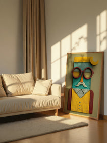 Felt Art Gentleman 455