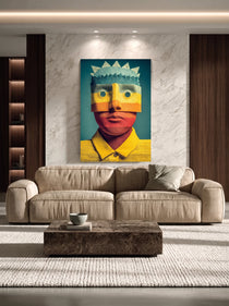 Textile Art King 456