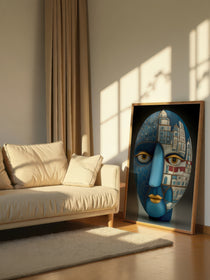 Architectural Surrealism Mask 464