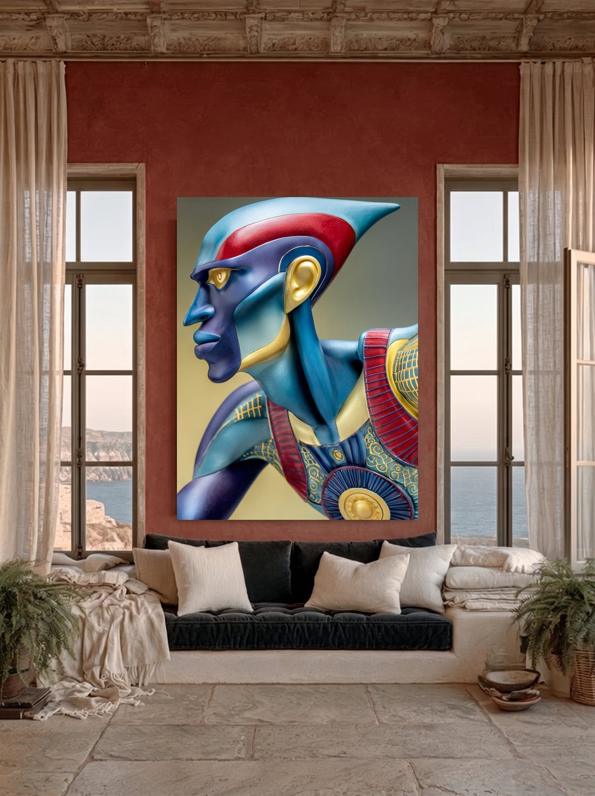 Sci-Fi Sculpture Hero 466