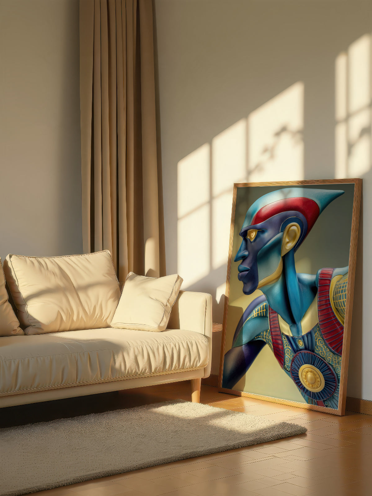Sci-Fi Sculpture Hero 466