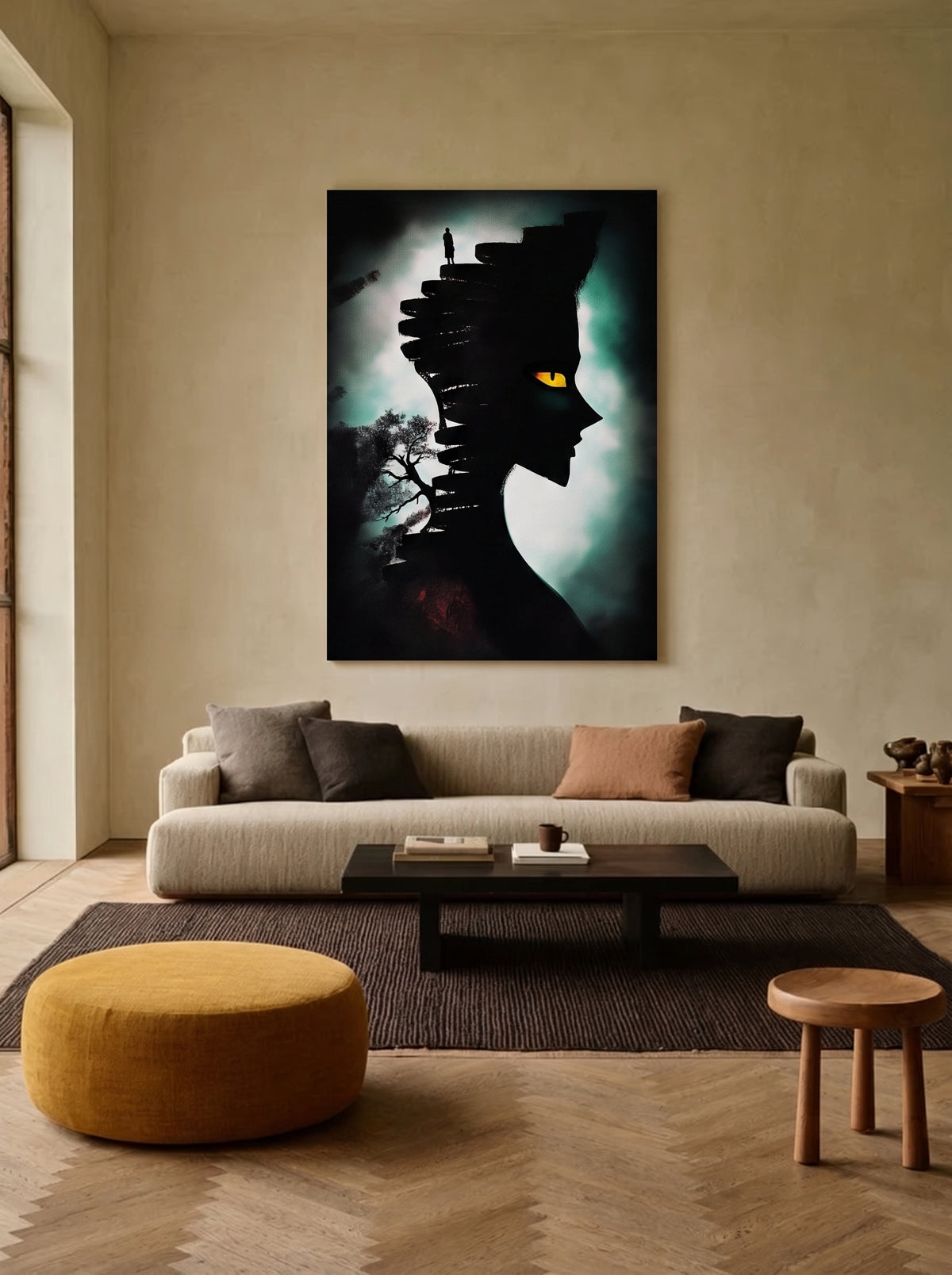 Dark Surrealism Staircase 467