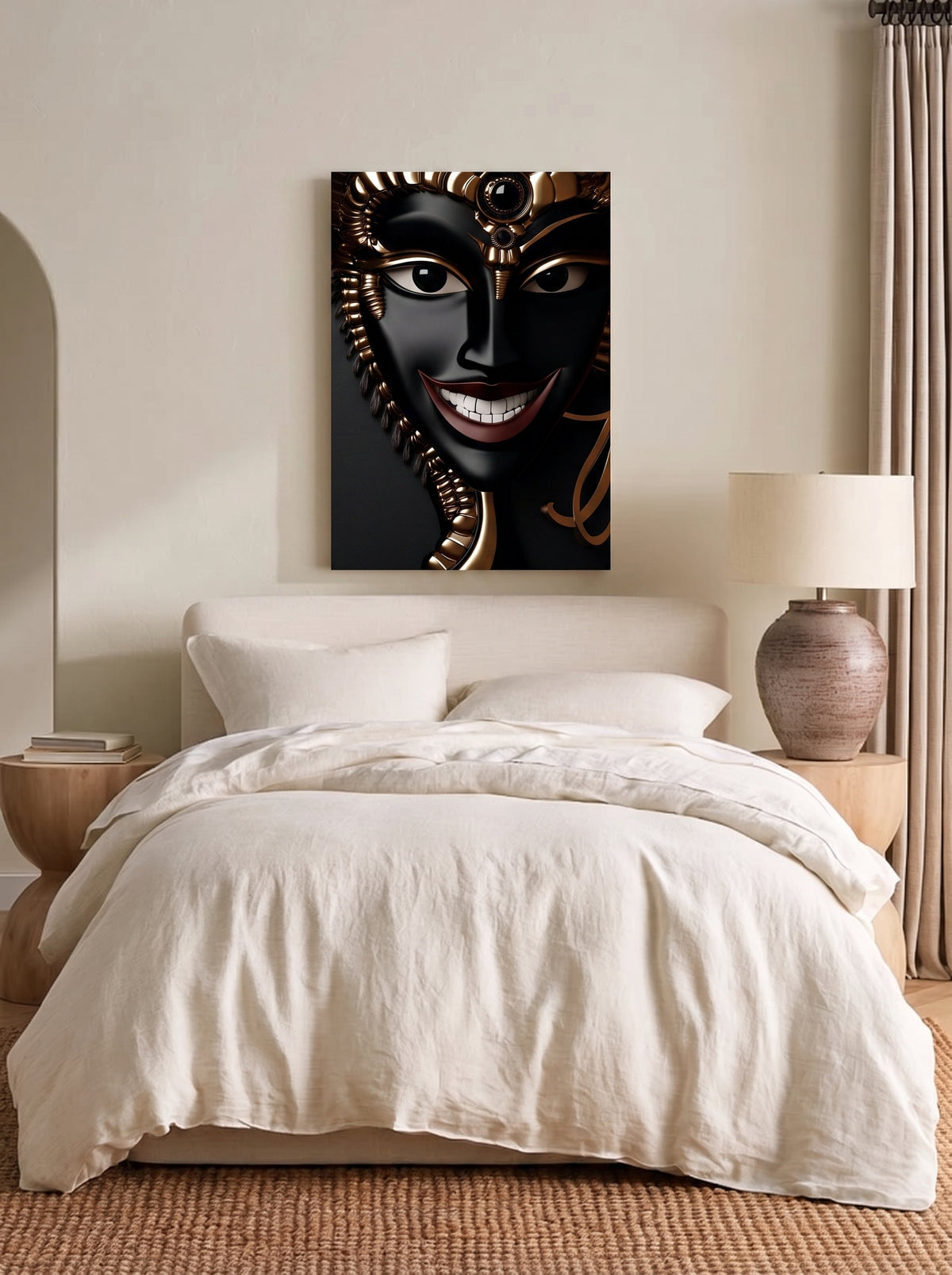 Gilded Glamour Portrait 468