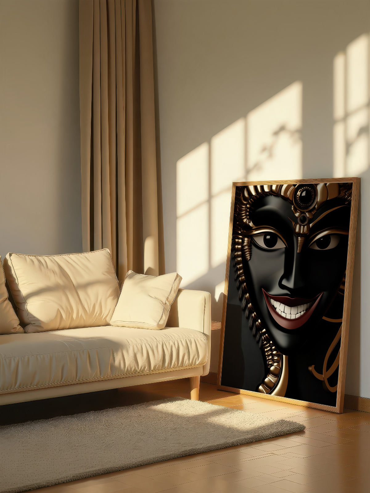 Gilded Glamour Portrait 468