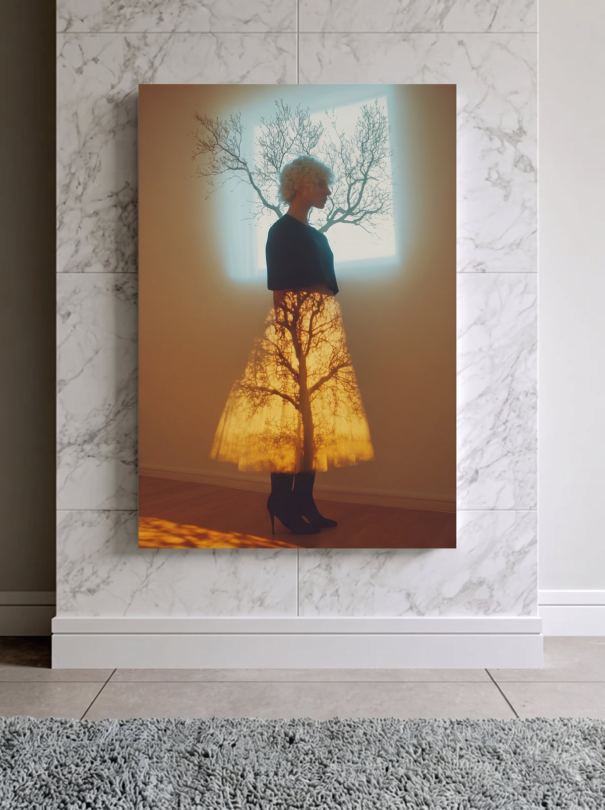 Projection Art Dress 469