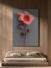 Metal Sculpture Rose 470